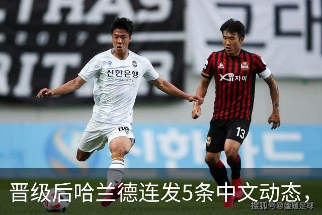 晋级后哈兰德连发5条中文动态，配乐尤爱伍佰《挪威的森林》
